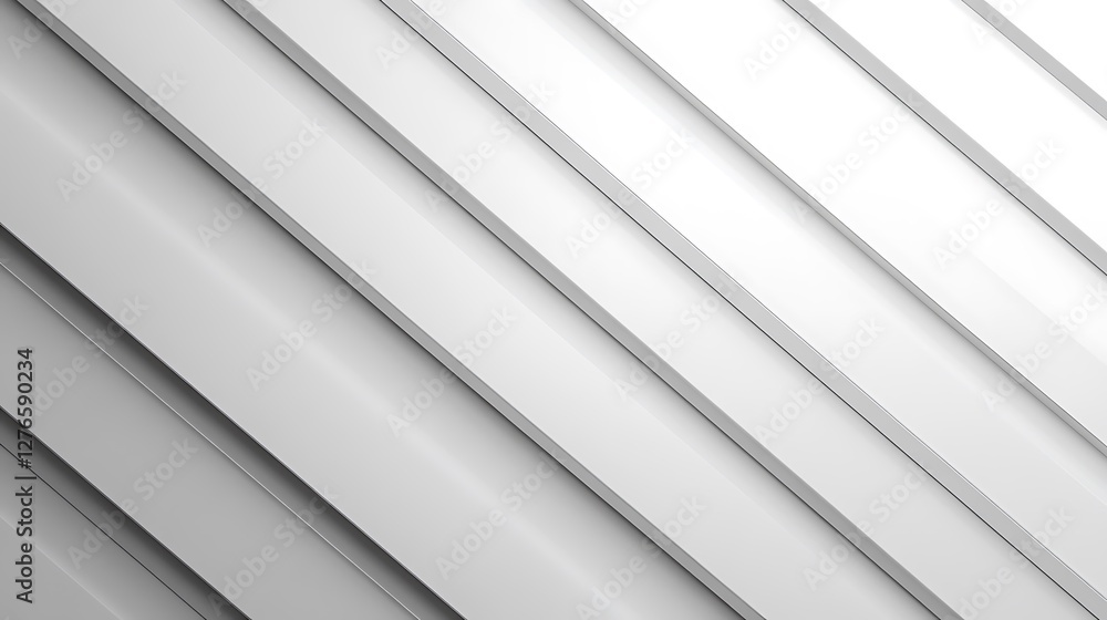 Abstract Diagonal White Stripes Background Design