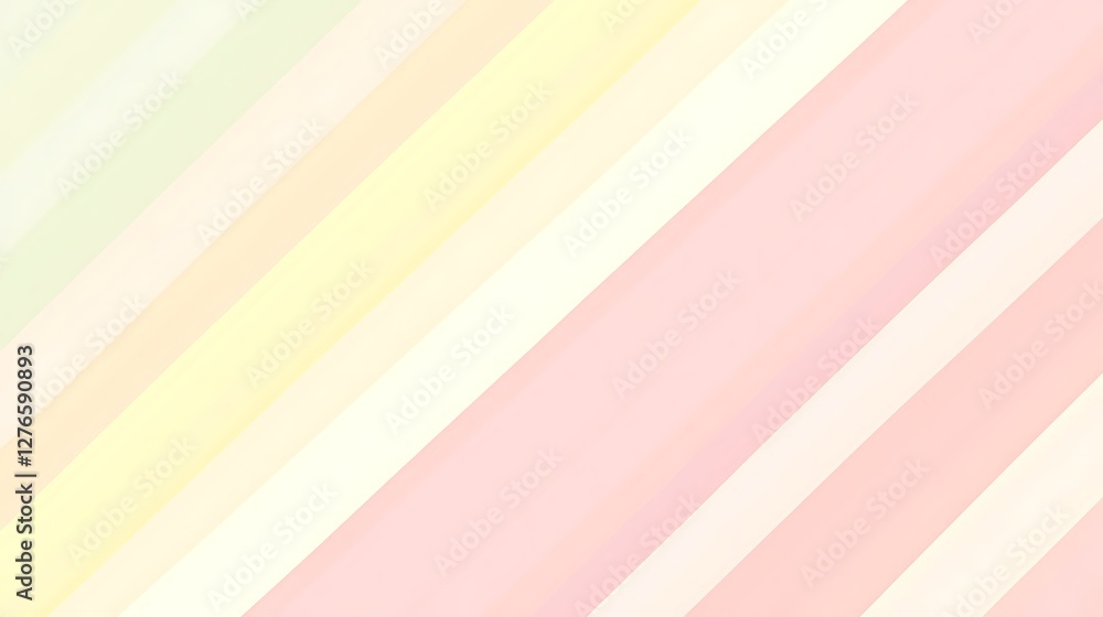 Obraz premium Pastel Diagonal Stripes Abstract Background Design