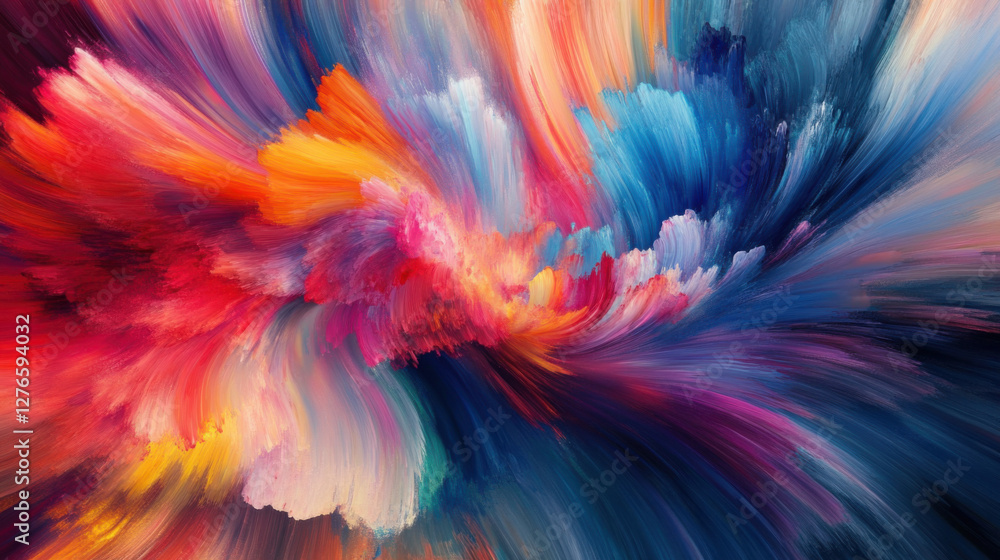Vibrant Abstract Swirls of Color Capturing the Dynamic Movement and Energy of Paintbrush Strokes in a Mesmerizing Display of Light and Artistic Expression Vibrant Abstract Swirls of Color Capturing the Dynamic Movement and Energy of Paintbrush Strokes in a Mesmerizing Display of Light and Artistic Expression