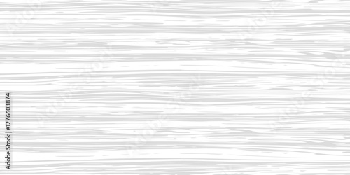 White wood plank texture vector background, White wooden table top view.