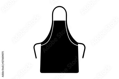Apron icon Silhouette