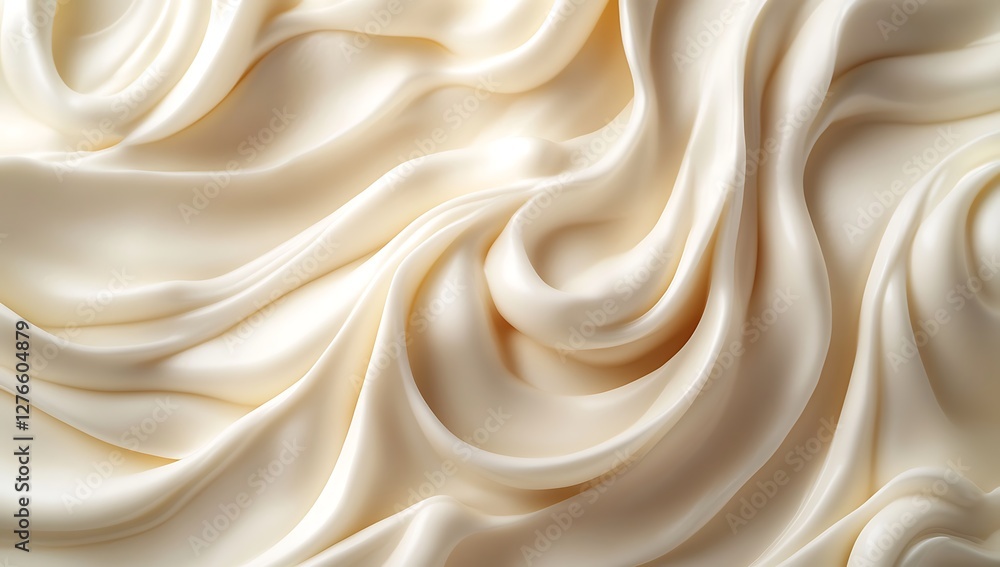 Smooth and Fluffy Cream Texture for Beauty and Food Industry Needs Smooth and Fluffy Cream Texture for Beauty and Food Industry Needs