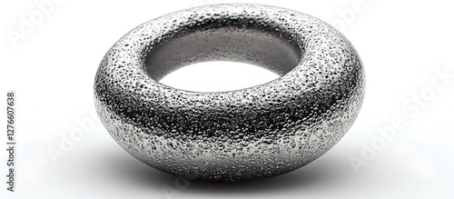 Abstract Metal Ring, Studio Shot, Decorative Object