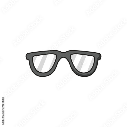 sunglasses icon vector design illustration flat style