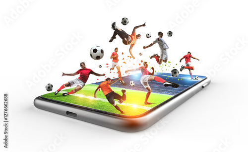 From Screen to Stadium: Immersive Soccer Experience