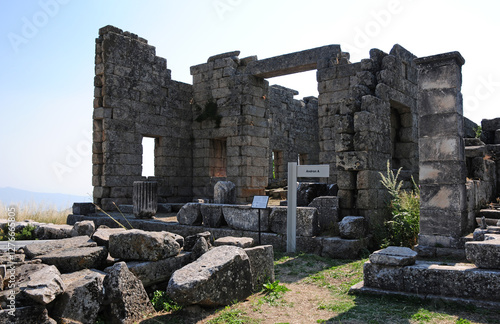 Labranda Ancient City in Mugla, Turkey. photo