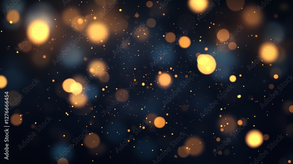 Floating virus particles in a glowing atmosphere, symbolizing the intensity of flu season. Floating virus particles in a glowing atmosphere, symbolizing the intensity of flu season.
