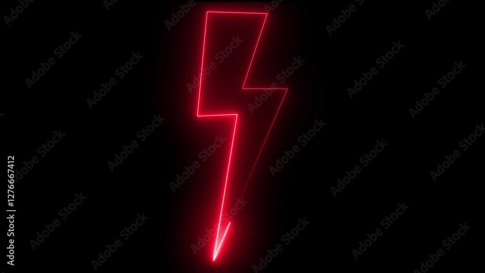 Neon glowing battery charging icon animation. Neon battery icon concept. Neon Battery charging power symbol, lightning bolt sign. Charging icon animation Neon glowing battery charging icon animation. Neon battery icon concept. Neon Battery charging power symbol, lightning bolt sign. Charging icon animation