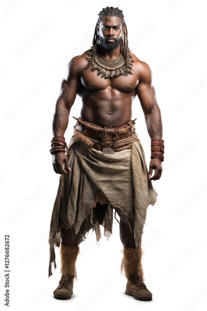 Costume adult white background bodybuilding. Costume adult white background bodybuilding.