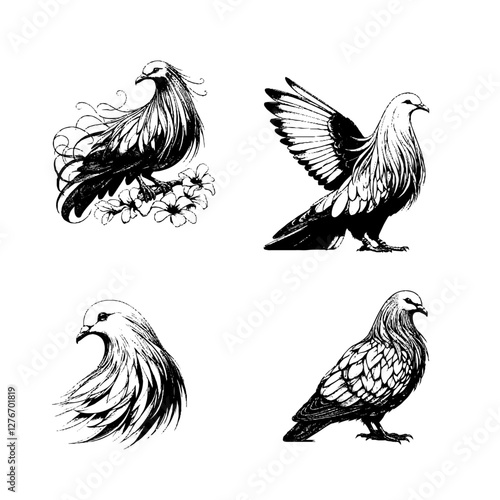 Nicobar Pigeon...