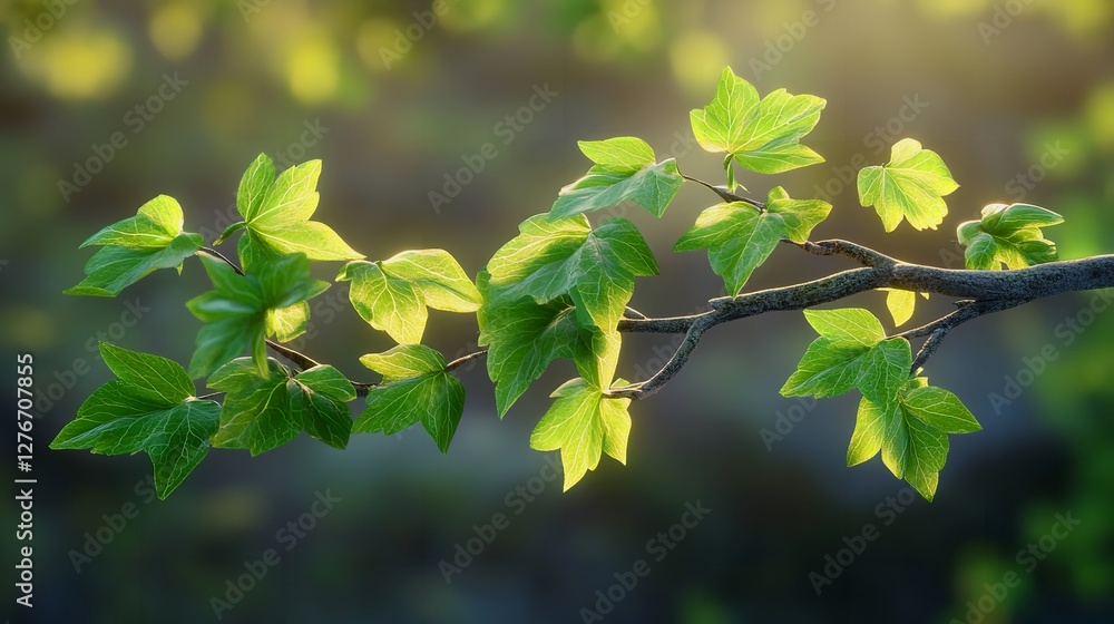 Vibrant Green Leaves Sunlight Branch Nature Spring Fresh Lush Foliage Botany leaf tree view plant Vibrant Green Leaves Sunlight Branch Nature Spring Fresh Lush Foliage Botany leaf tree view plant