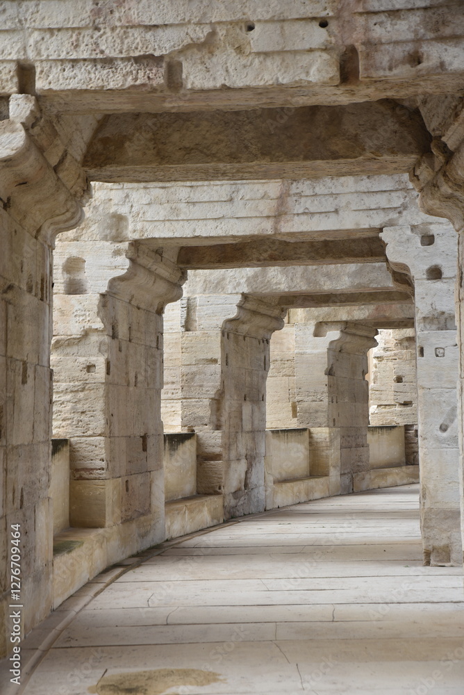 Fototapeta premium Arènes romaines à Arles. France