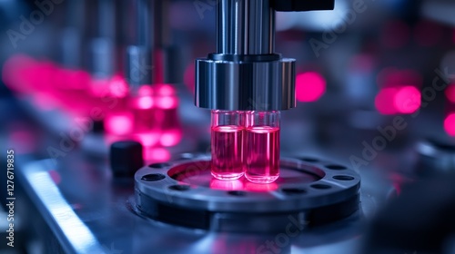 Using a die attach machine to lift a silicon die from a silicon wafer in semiconductor manufacturing results in a negative color effect