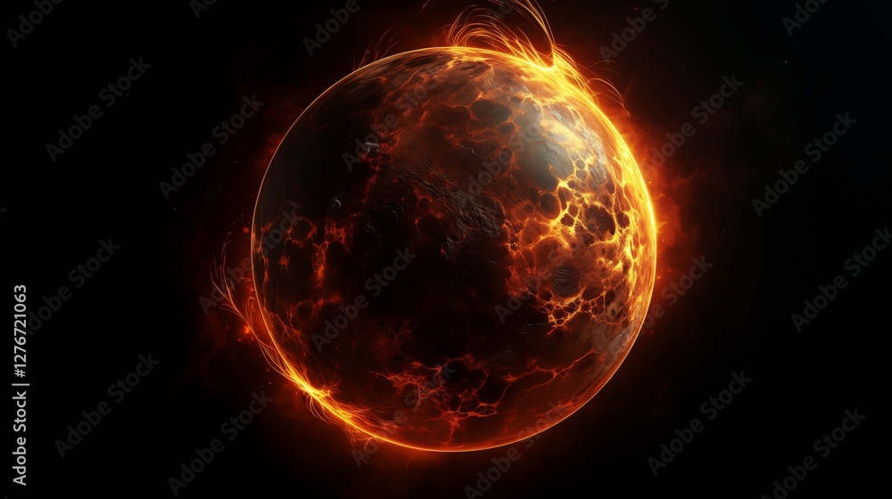 generate 2 Shortsingle line ai images According to Adobe Stock prompts Titles Rules relevant to Solar Planet In Space 3d Render Isolated On Black Background in start of each prompt and also add generate 2 Shortsingle line ai images According to Adobe Stock prompts Titles Rules relevant to Solar Planet In Space 3d Render Isolated On Black Background in start of each prompt and also add