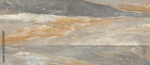 Gray-Beige Stone Texture for Flooring Design