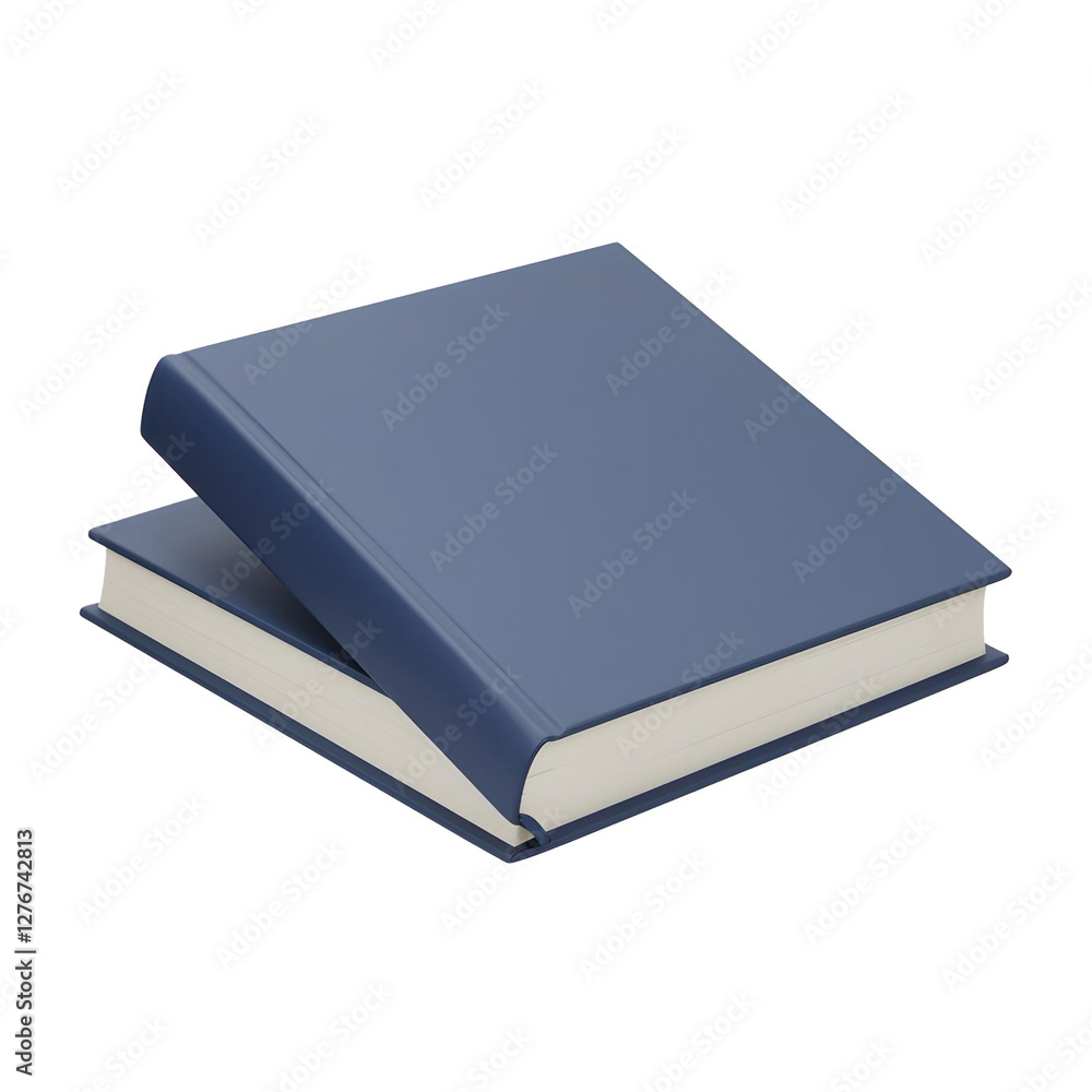 blue book isolated on white blue book isolated on white