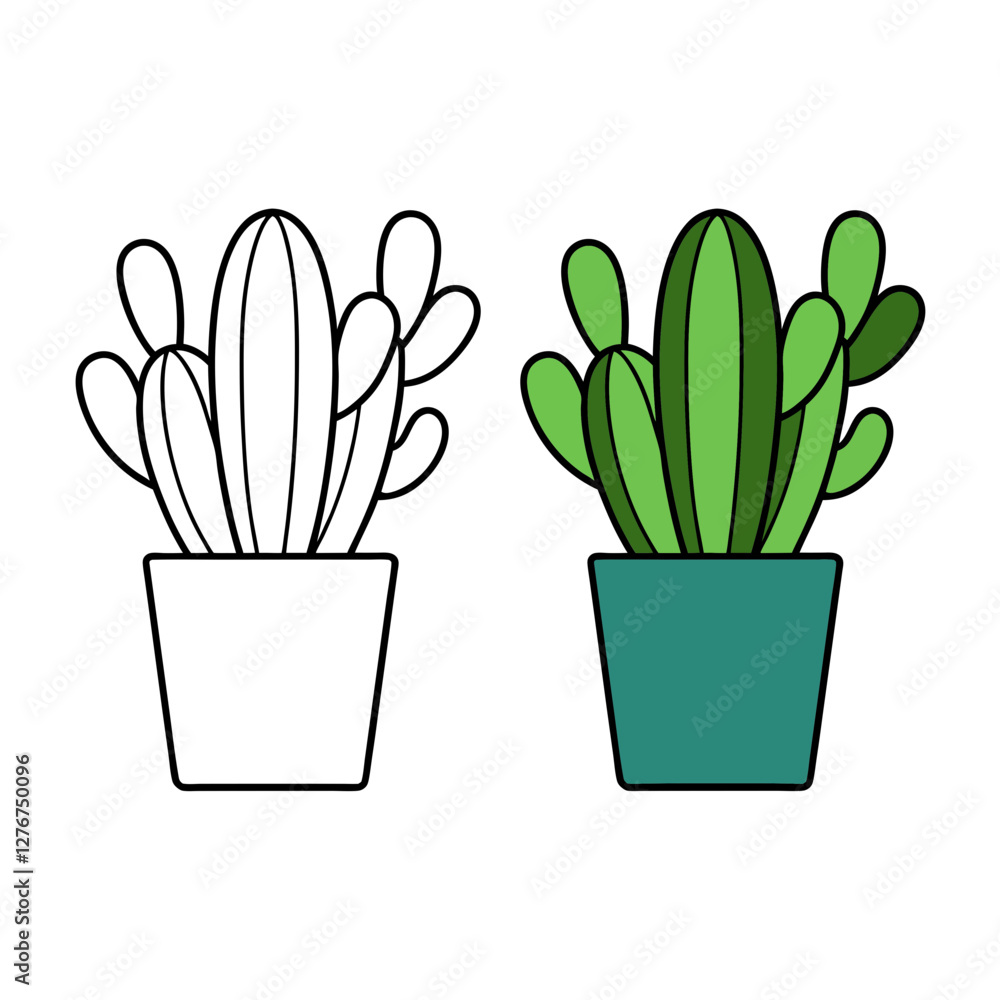 Cactus vector illustration Cactus vector illustration