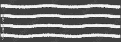 torn pieces of paper on a black background, Torn papers on black eps 10
