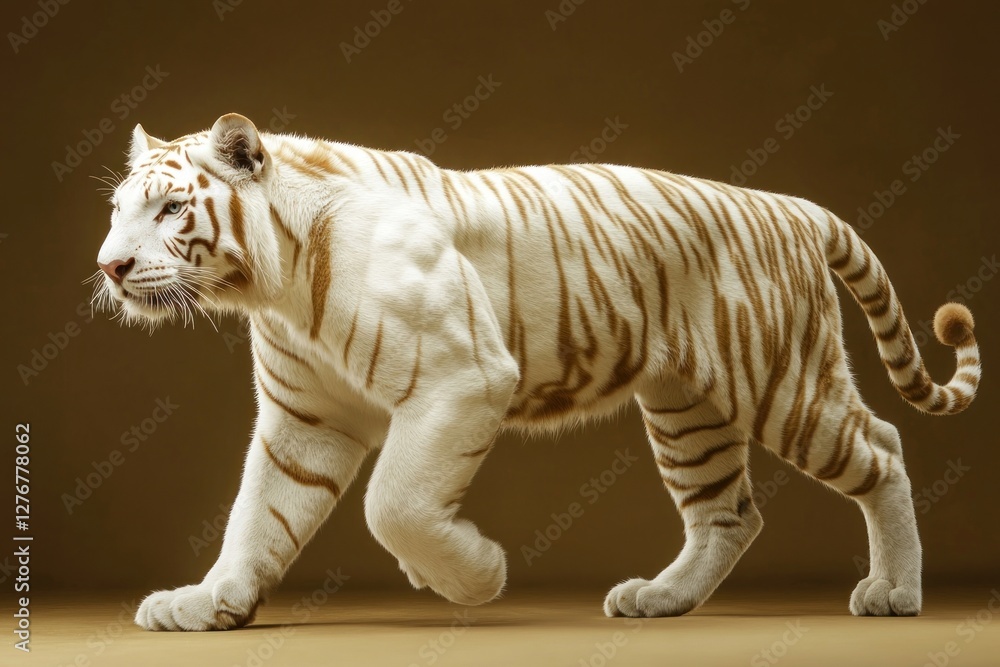 Obraz premium Tiger wildlife animal conservation.
