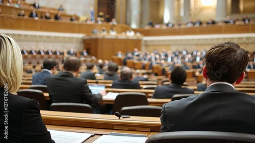 Lawmakers Debating New Bill in Legislative Assembly