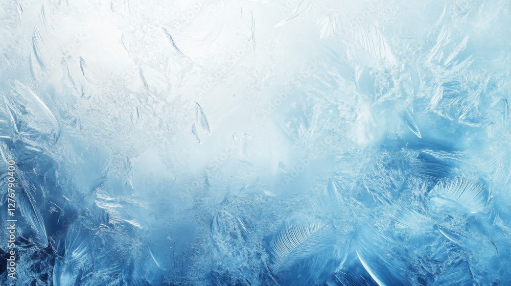 Frosted glass background with subtle icy textures and patterns, creating serene and cool atmosphere. Ideal for design and artistic projects Frosted glass background with subtle icy textures and patterns, creating serene and cool atmosphere. Ideal for design and artistic projects