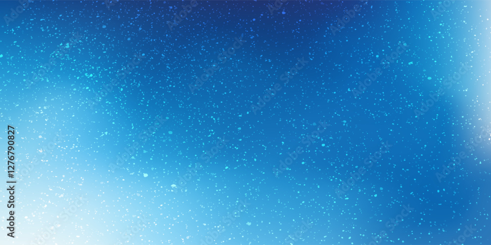 blue and white mesh gradient, snow fall effect, background. Vector illustration blue and white mesh gradient, snow fall effect, background. Vector illustration
