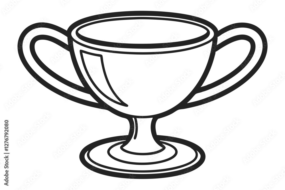 Minimalist Elijah’s Cup Vector – Jewish Ritual Art Minimalist Elijah’s Cup Vector – Jewish Ritual Art