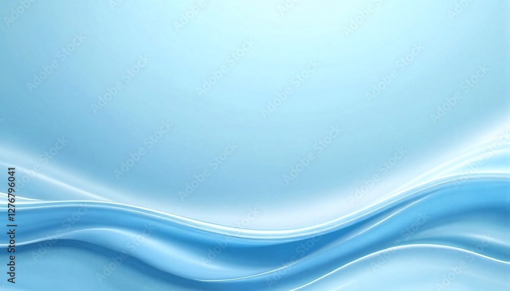 Blue Waves: A Gradient Background with Smooth, Flowing Lines. Blue Waves: A Gradient Background with Smooth, Flowing Lines.