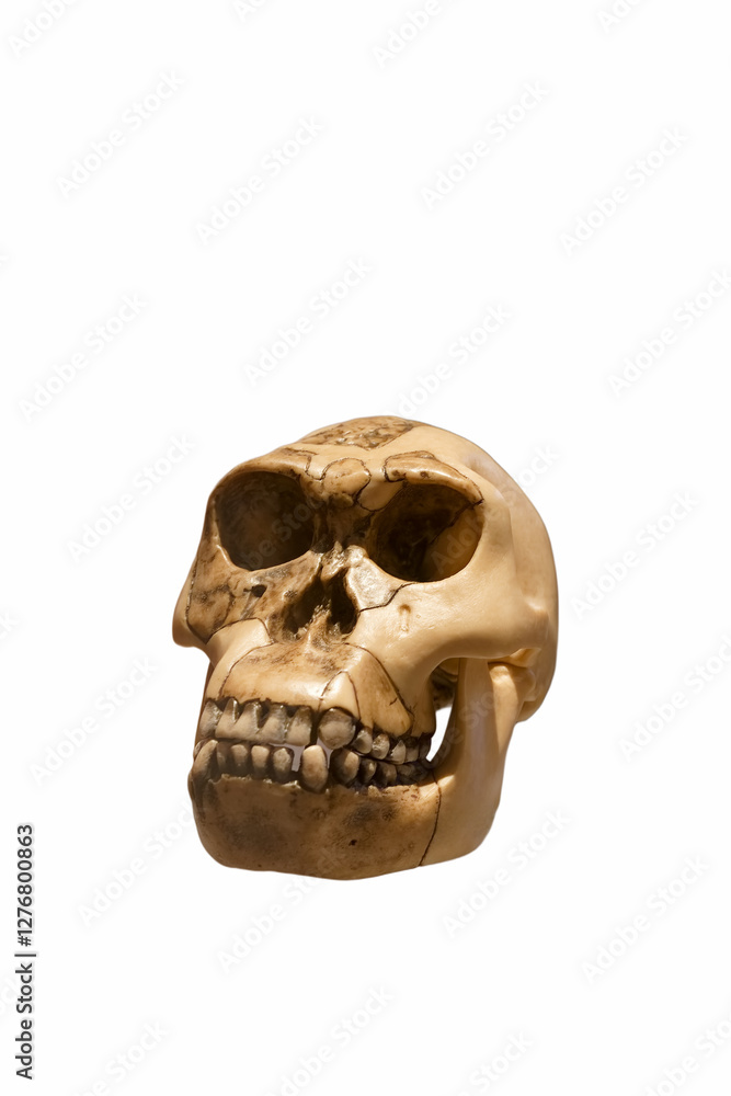 skull, human, primeval, ancient times, humanoid, background, whi skull, human, primeval, ancient times, humanoid, background, whi