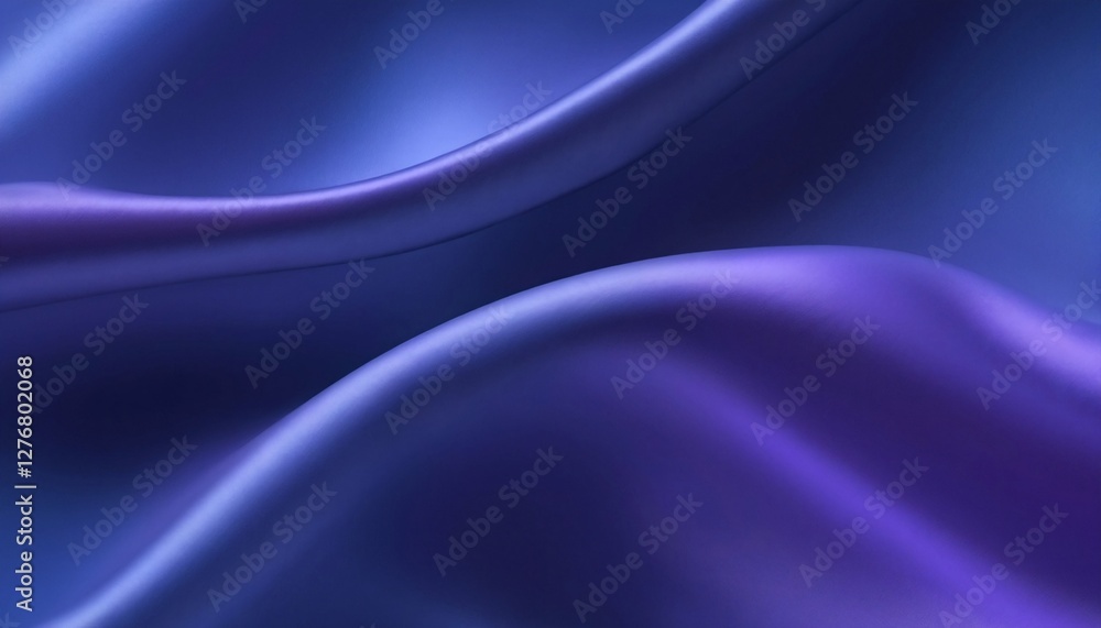 Blue and purple abstract wave design. Blue and purple abstract wave design.
