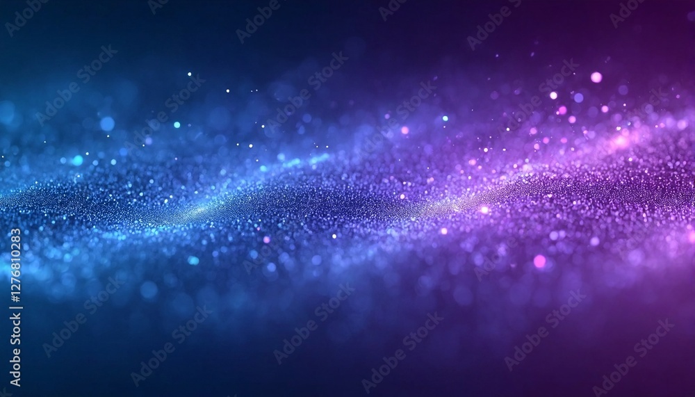 Fototapeta premium Galaxy Glitter Backgrounds.