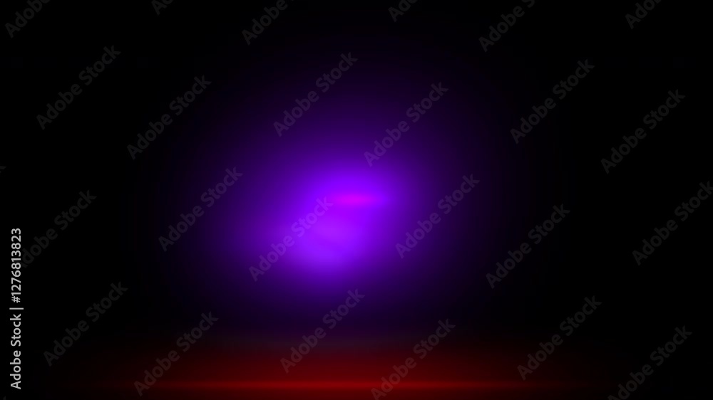 Abstract Glowing Lens Lights, Leaks, Rays Moving in Purple and Red on Black Background. Futuristic and Atmospheric Visual. Soft glowing dreamy effects celebration or party backdrop Abstract Glowing Lens Lights, Leaks, Rays Moving in Purple and Red on Black Background. Futuristic and Atmospheric Visual. Soft glowing dreamy effects celebration or party backdrop