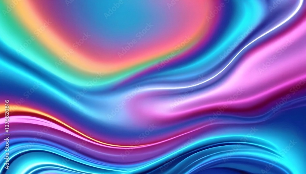 A colorful, abstract background featuring wavy lines and colors of pink, purple, blue, green, yellow, orange, and red. A colorful, abstract background featuring wavy lines and colors of pink, purple, blue, green, yellow, orange, and red.