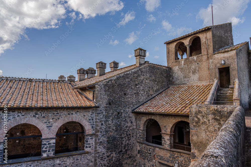 Bracciano, Italy. The Orsini-Odescalchi Castle, also known as Bracciano Castle Bracciano, Italy. The Orsini-Odescalchi Castle, also known as Bracciano Castle