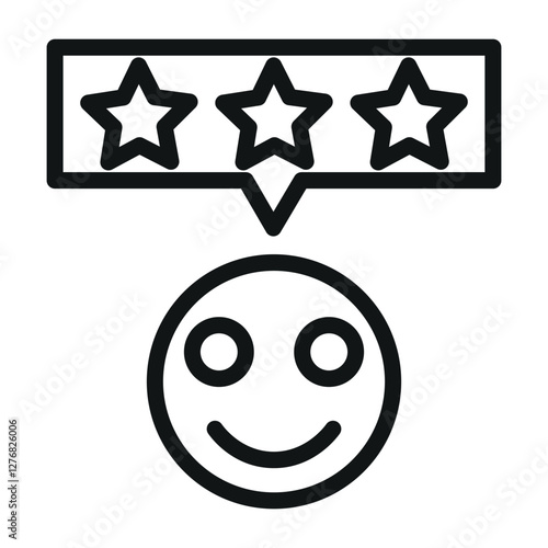 customer feedback vector icon