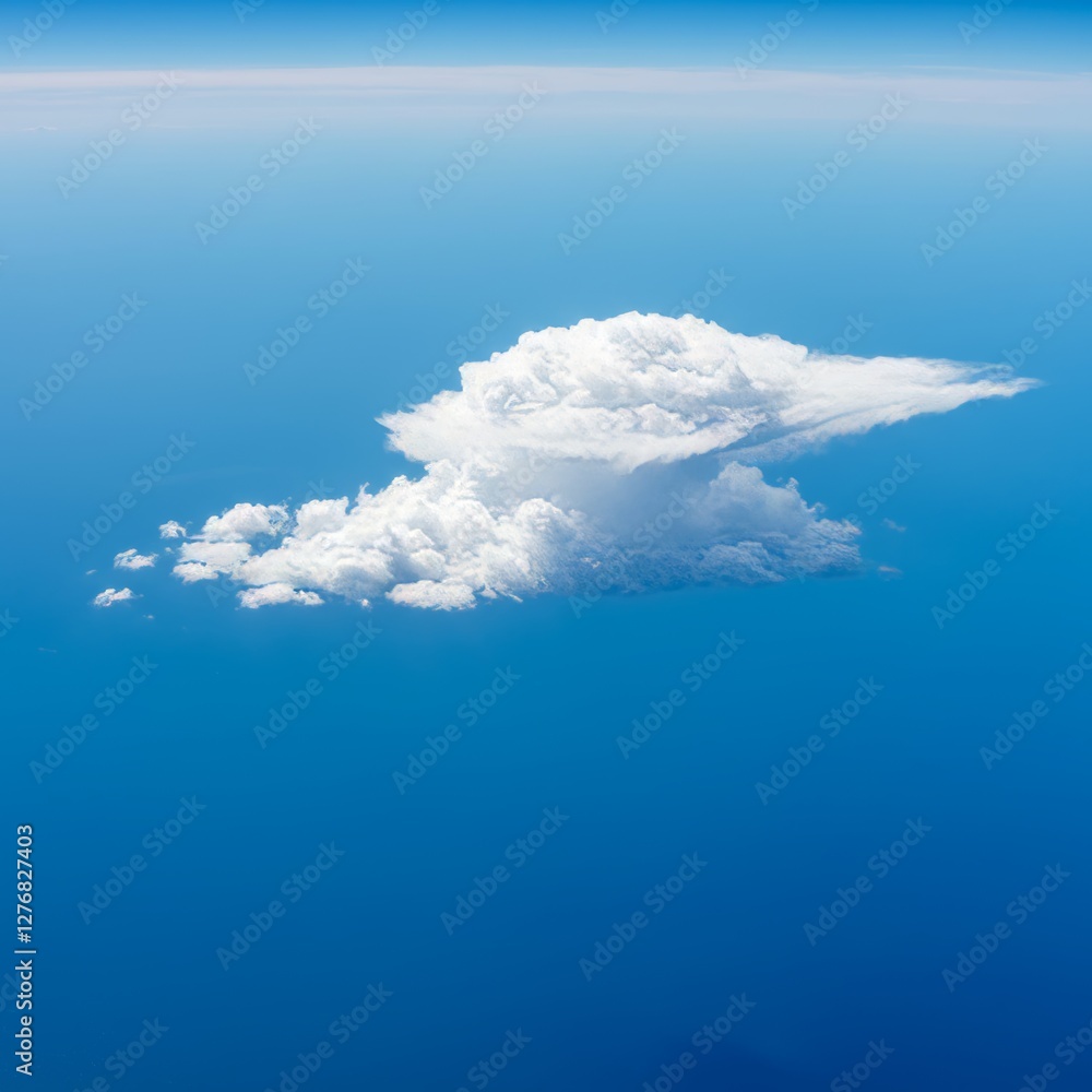 Naklejka premium cloud