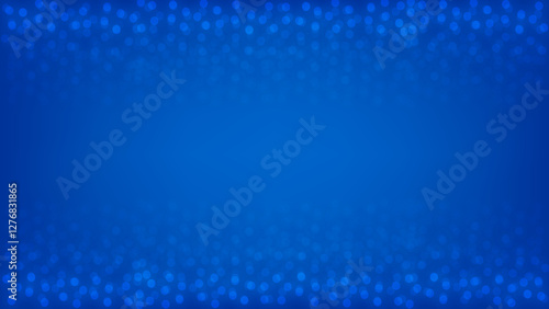 Konstfotografi Bokeh style background image, blue tone