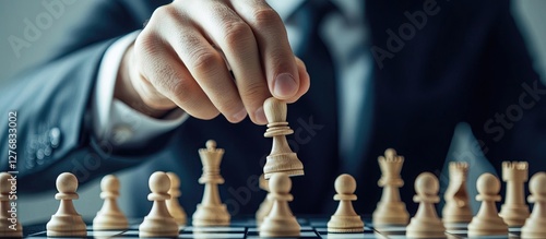 Wallpaper Mural Corporate Strategy Optimization Using AI Tools for Real-Time Business Insights Executives optimize corporate strategy by utilizing AI-powered tools for real-time data analysis. Torontodigital.ca