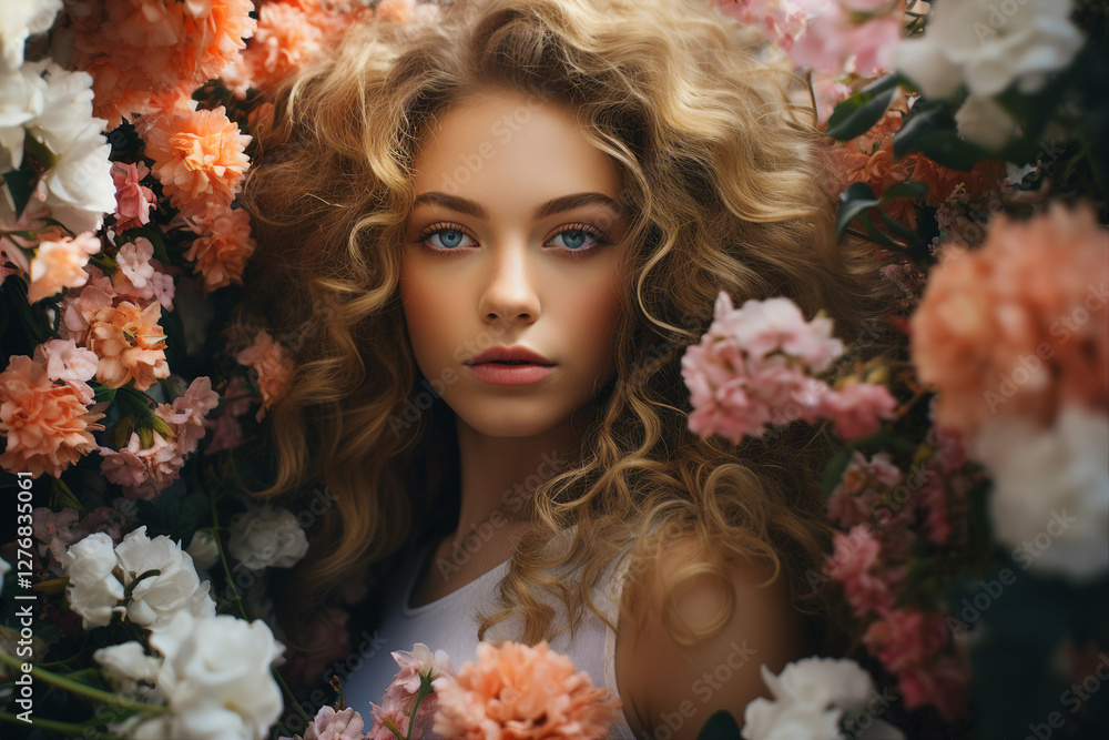 Conceptual Generative AI photo collage of people surrounded by spring vibe sunny day weather nature Conceptual Generative AI photo collage of people surrounded by spring vibe sunny day weather nature