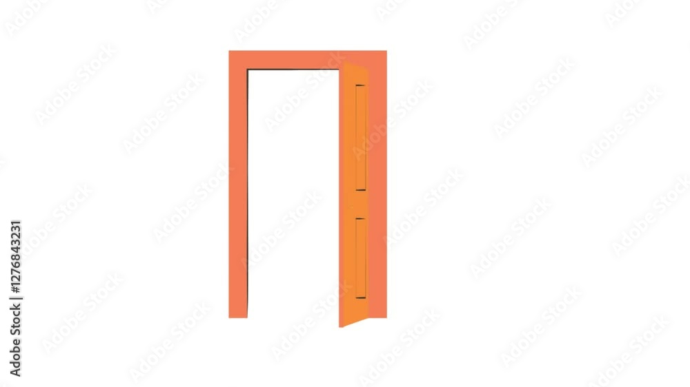 A door that opens to cartoon and graphic movie clips. 4k wood door icon on transparent background.
A door that opens to cartoon and graphic movie clips. 4k wood door icon on transparent background.