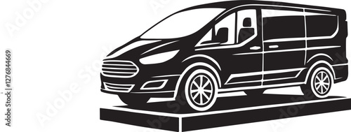 Subaru WRX rally car vector illustration