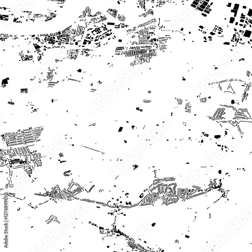 Buildings map of Welling Great Britain