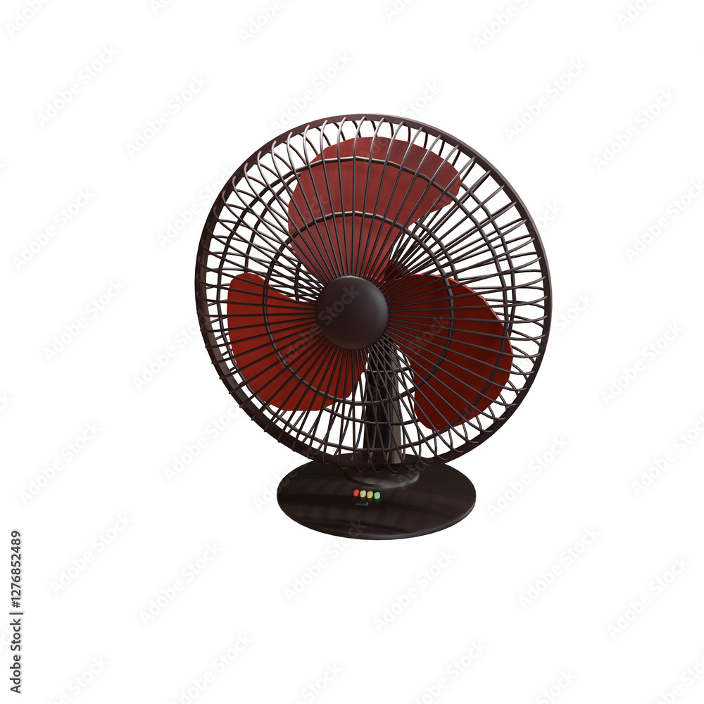 table fan isolated against a transparent background table fan isolated against a transparent background