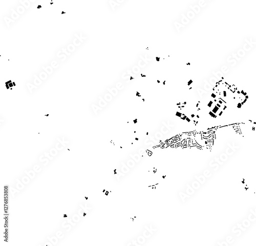 Buildings map of Johnstone Great Britain