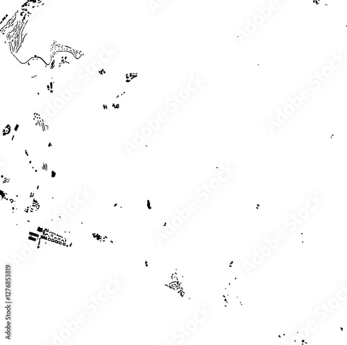 Buildings map of Rottingdean Great Britain photo