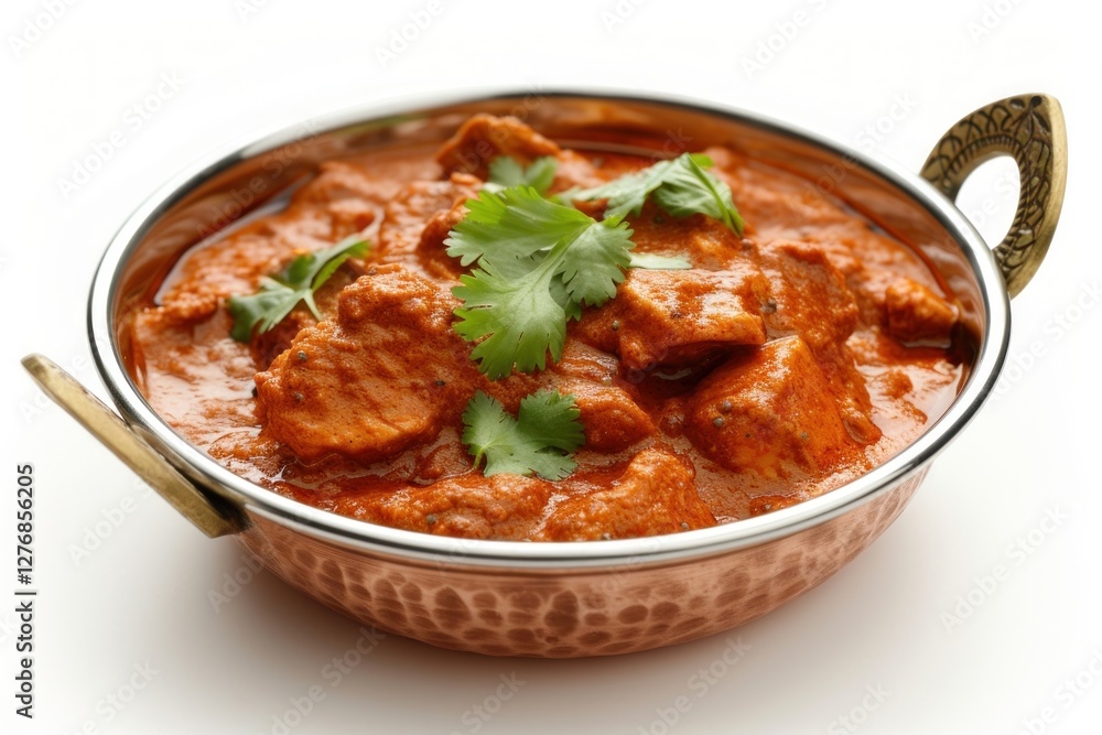 Photo of chicken tikka masala curry food meat. Photo of chicken tikka masala curry food meat.