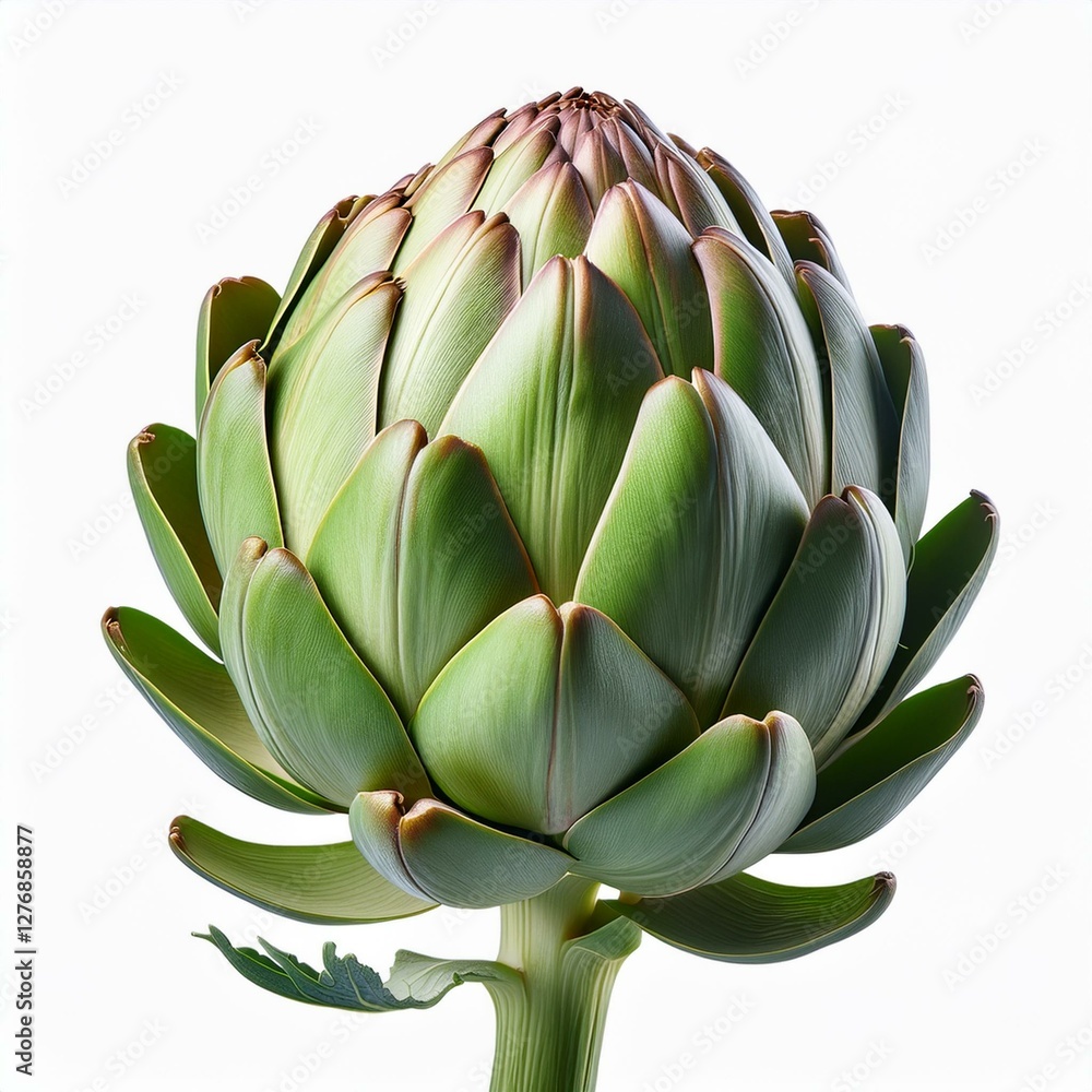 artichoke vegetarian food, AI generated artichoke vegetarian food, AI generated