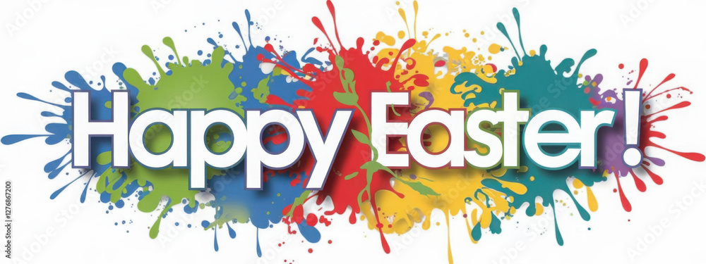 happy easter in splash’s background
happy easter in splash’s background