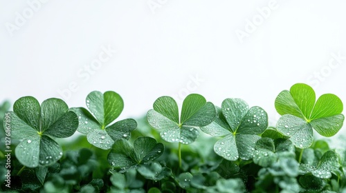 St. Patrick’s Day theme decoration.