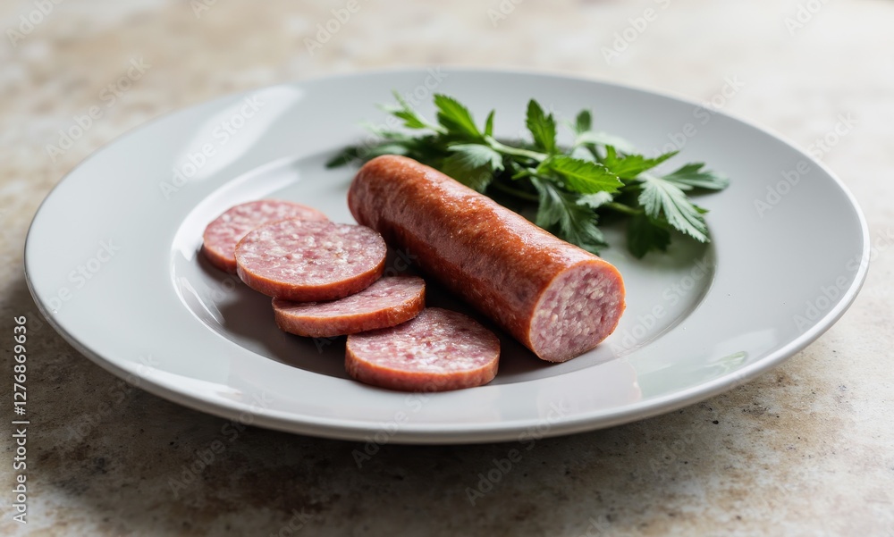 Savory Summer Sausage Appetizer Savory Summer Sausage Appetizer